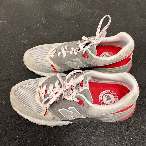 New Balance ML999CBK “Elite Edition” Red/Grey - Men’s - Sz 9 - Picture 7 of 7